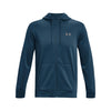 Ua Armour Fleece Fz Hoodie