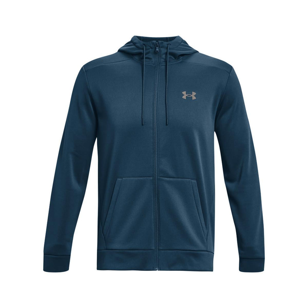 Ua Armour Fleece Fz Hoodie