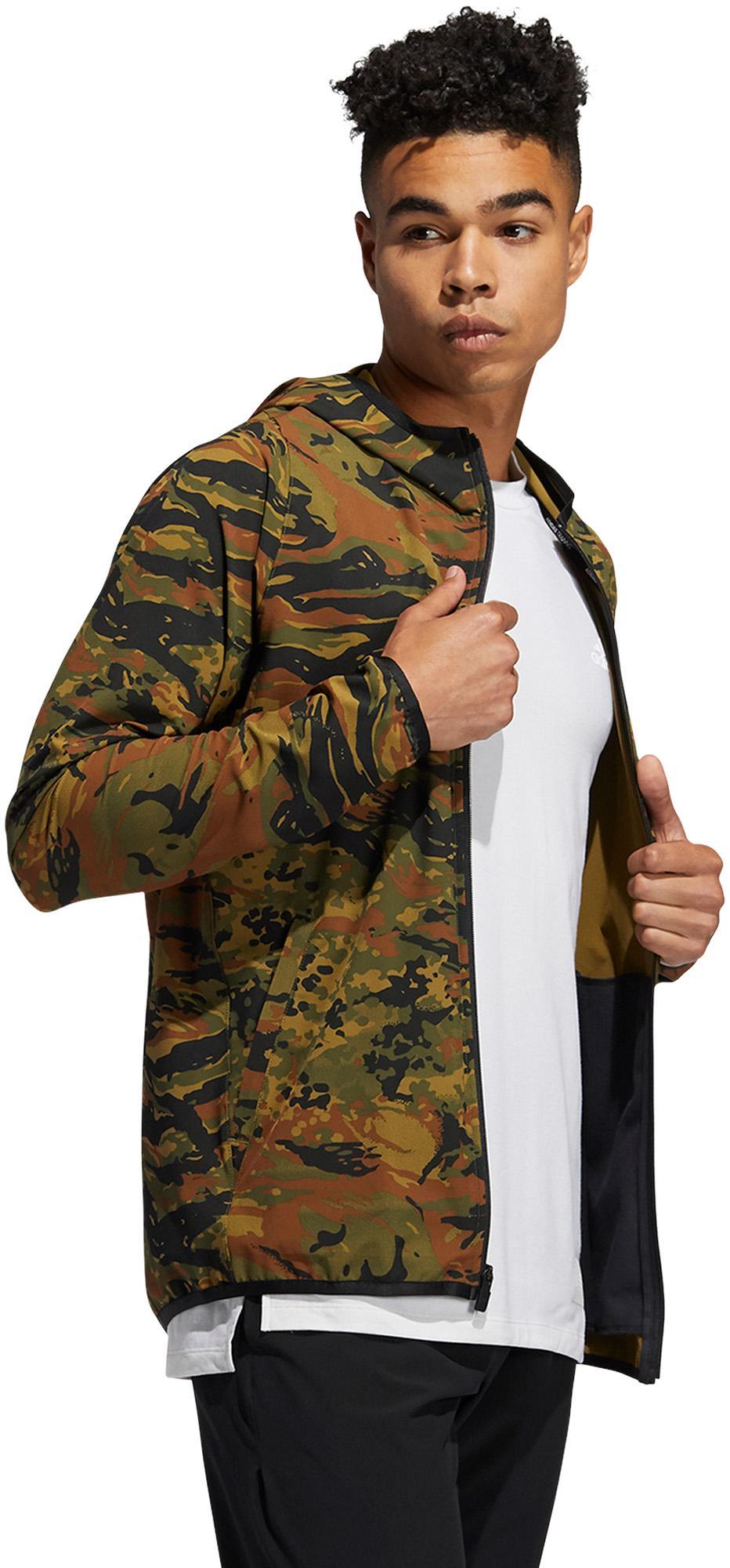 FreeLift Camouflage Training Hoodie