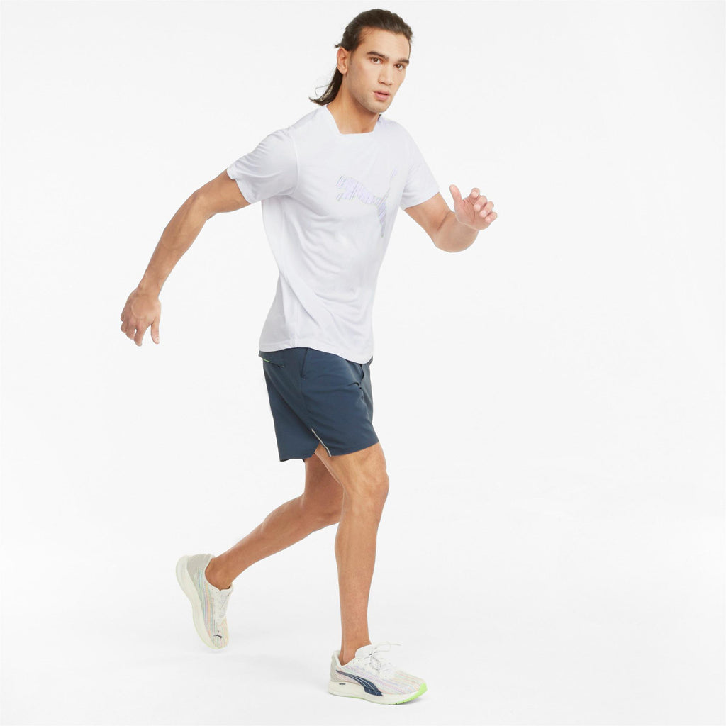 Run Logo SS Tee. Laufshirt