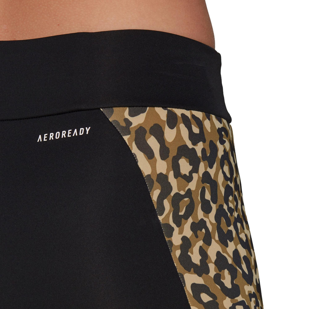 Designed To Move AEROREADY Leopard Print 7/8 Legging
