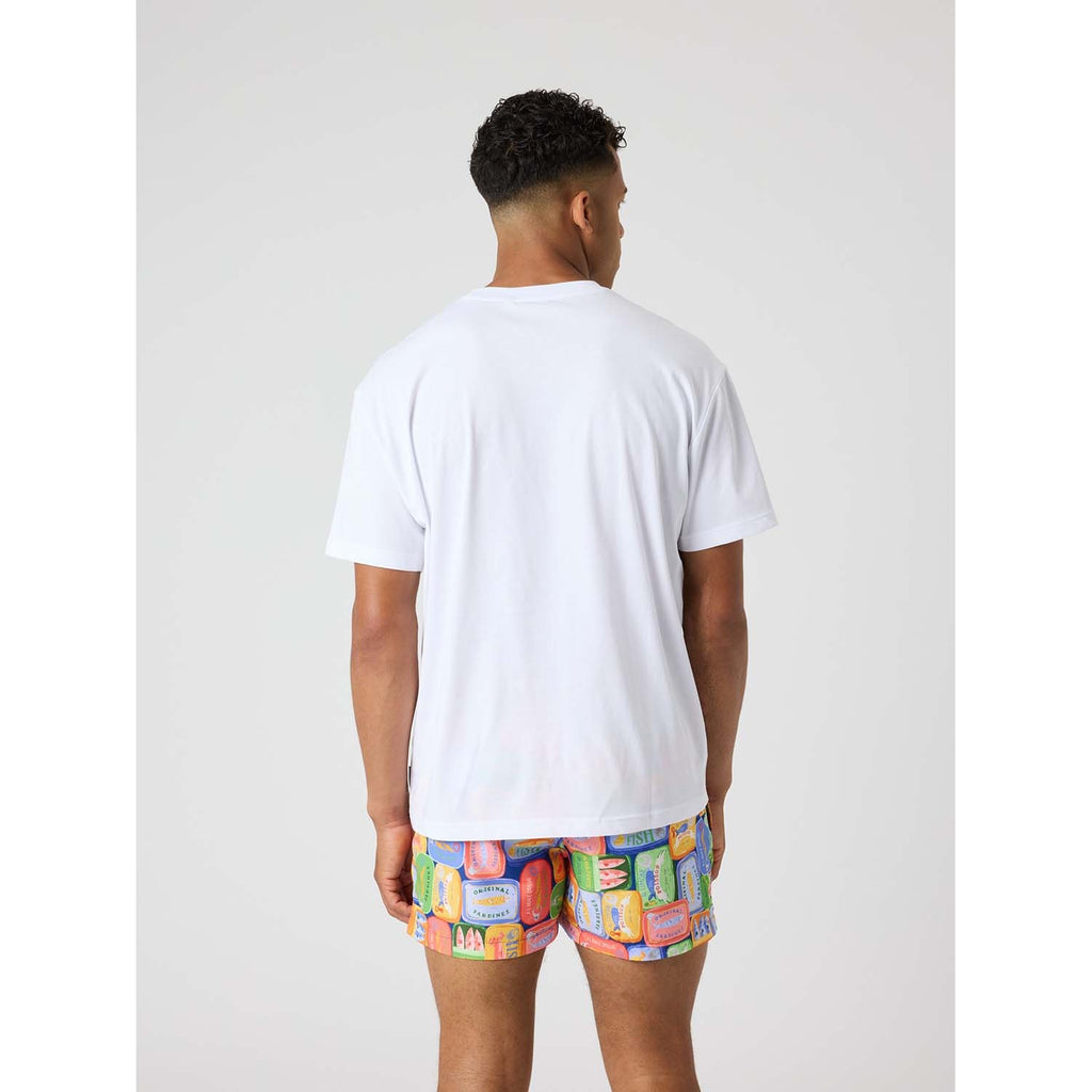 relaxed printed t-shirt