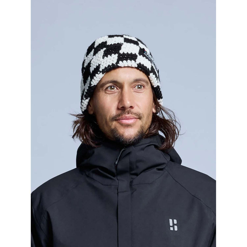 Checkerboard Beanie
