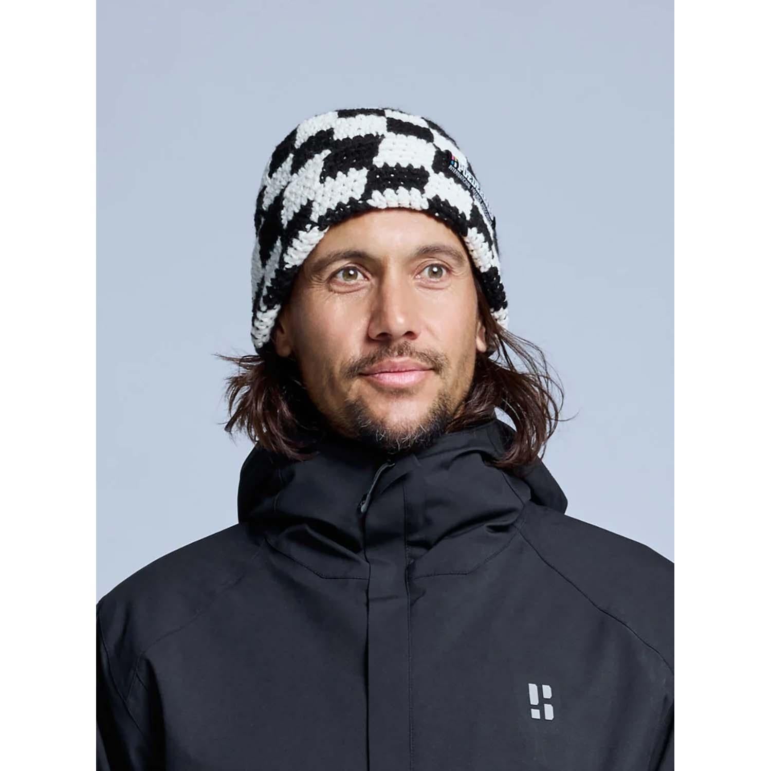 Checkerboard Beanie