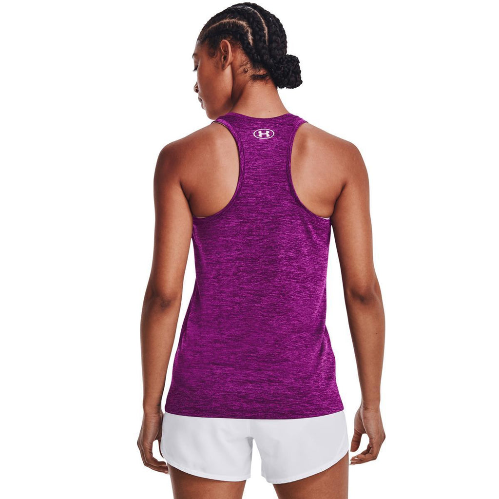 Tech Tank  Twist SLEEVELESS TSHIRT