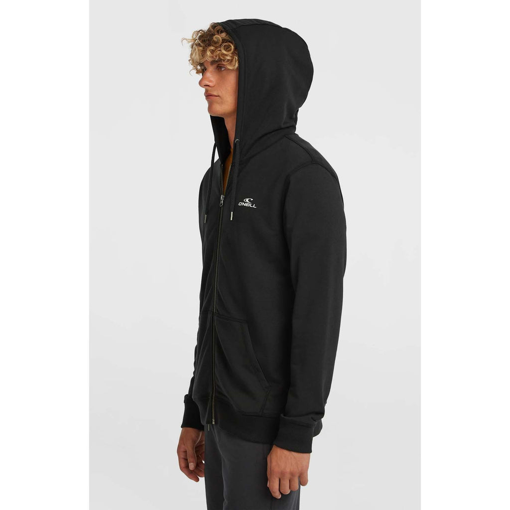 Small Logo Full-zip Hoodie