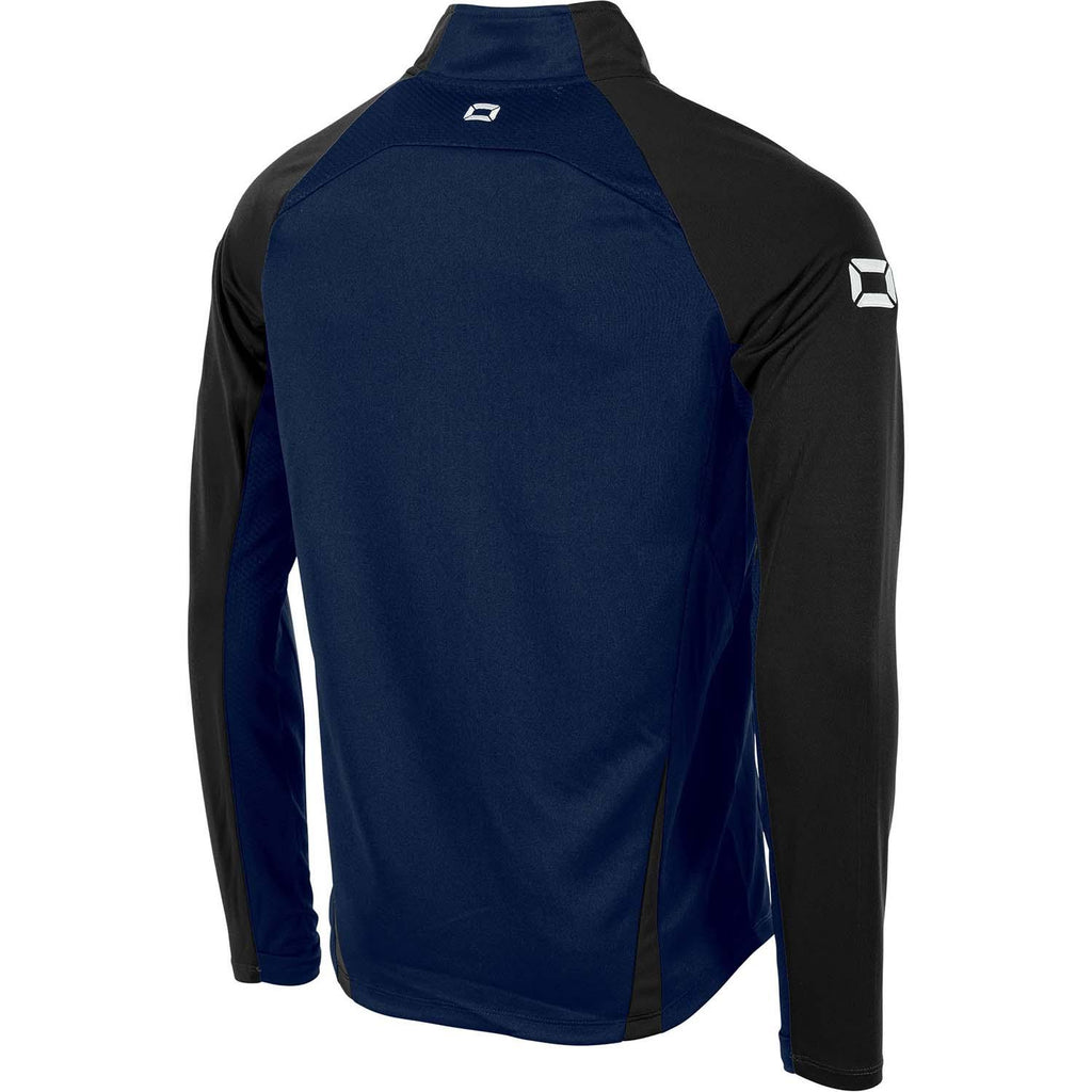 stanno stadio quarter zip top jr