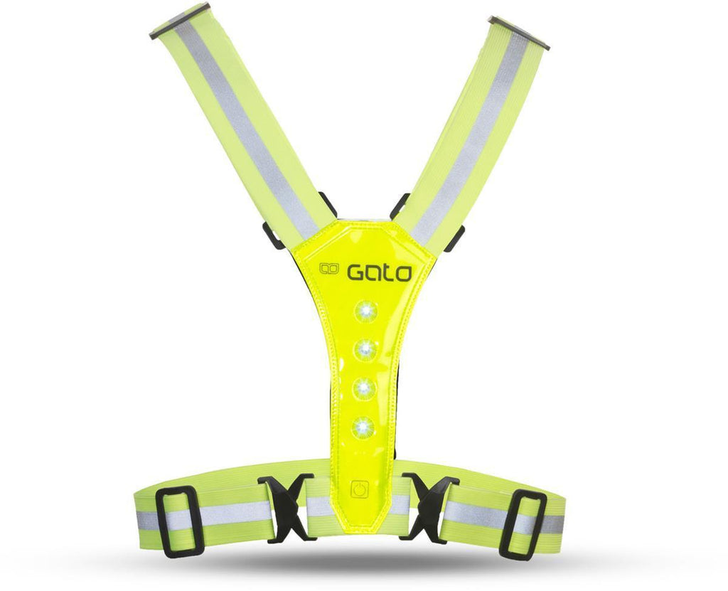 led safer sport vest