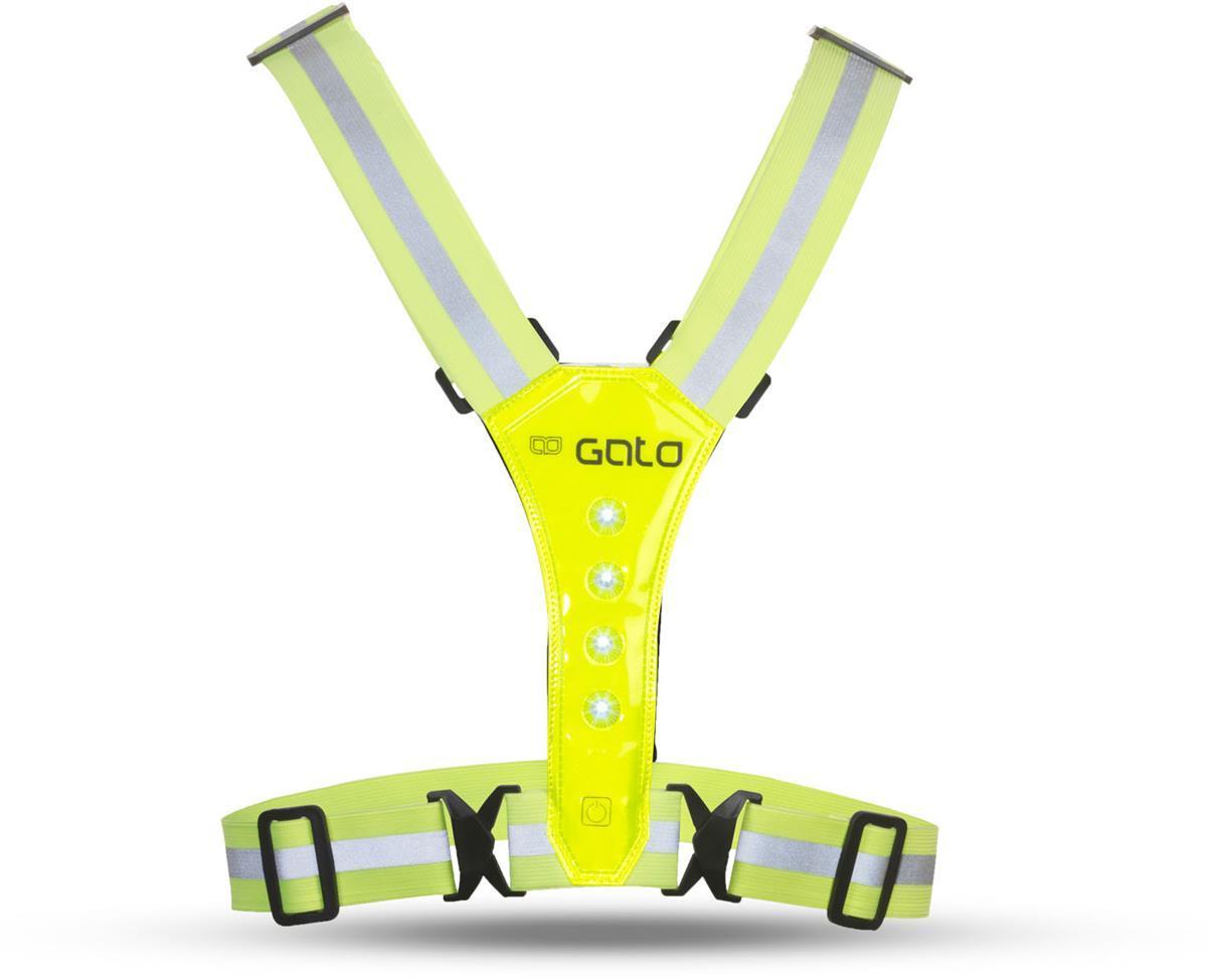 led safer sport vest