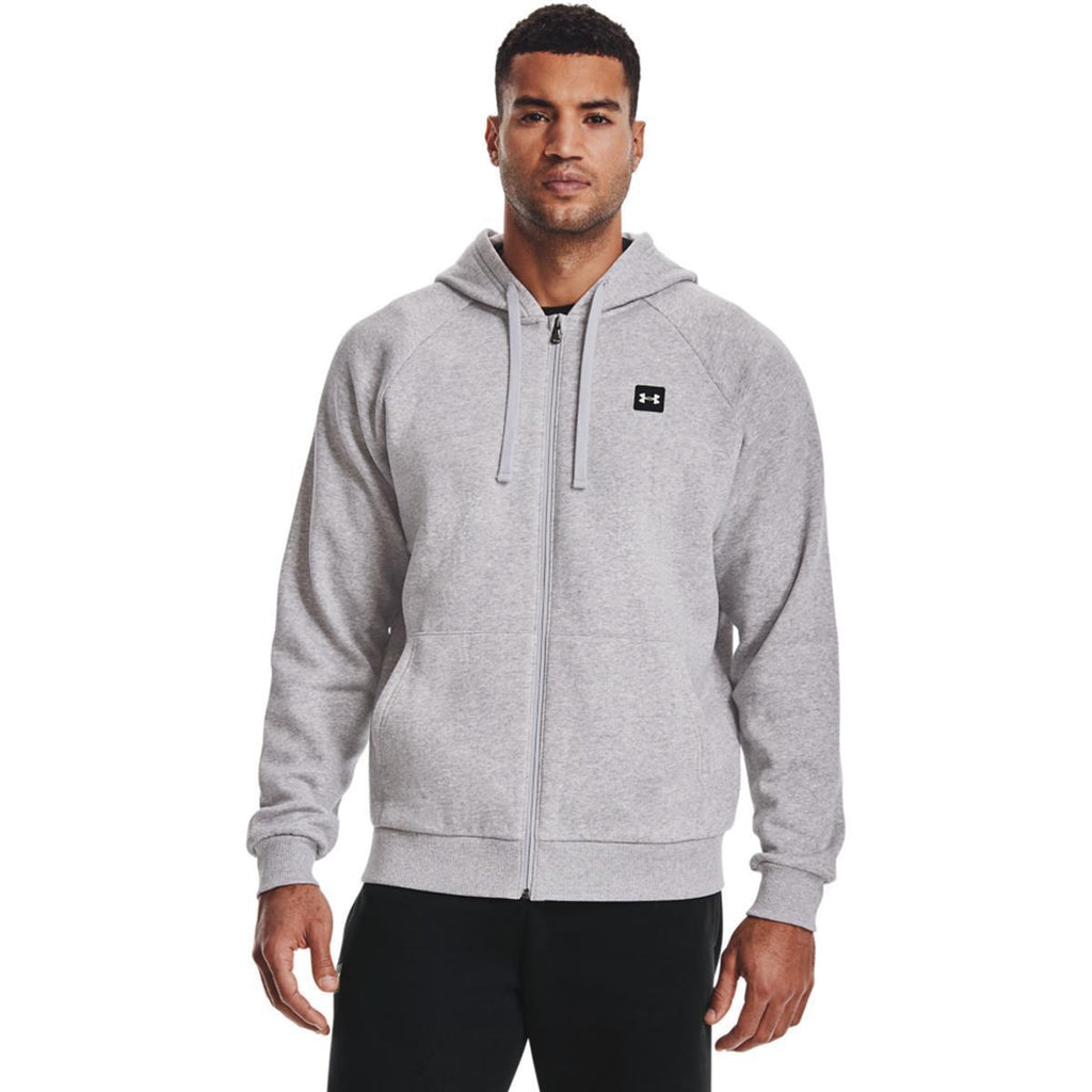 Ua Rival Fleece Fz Hoodie