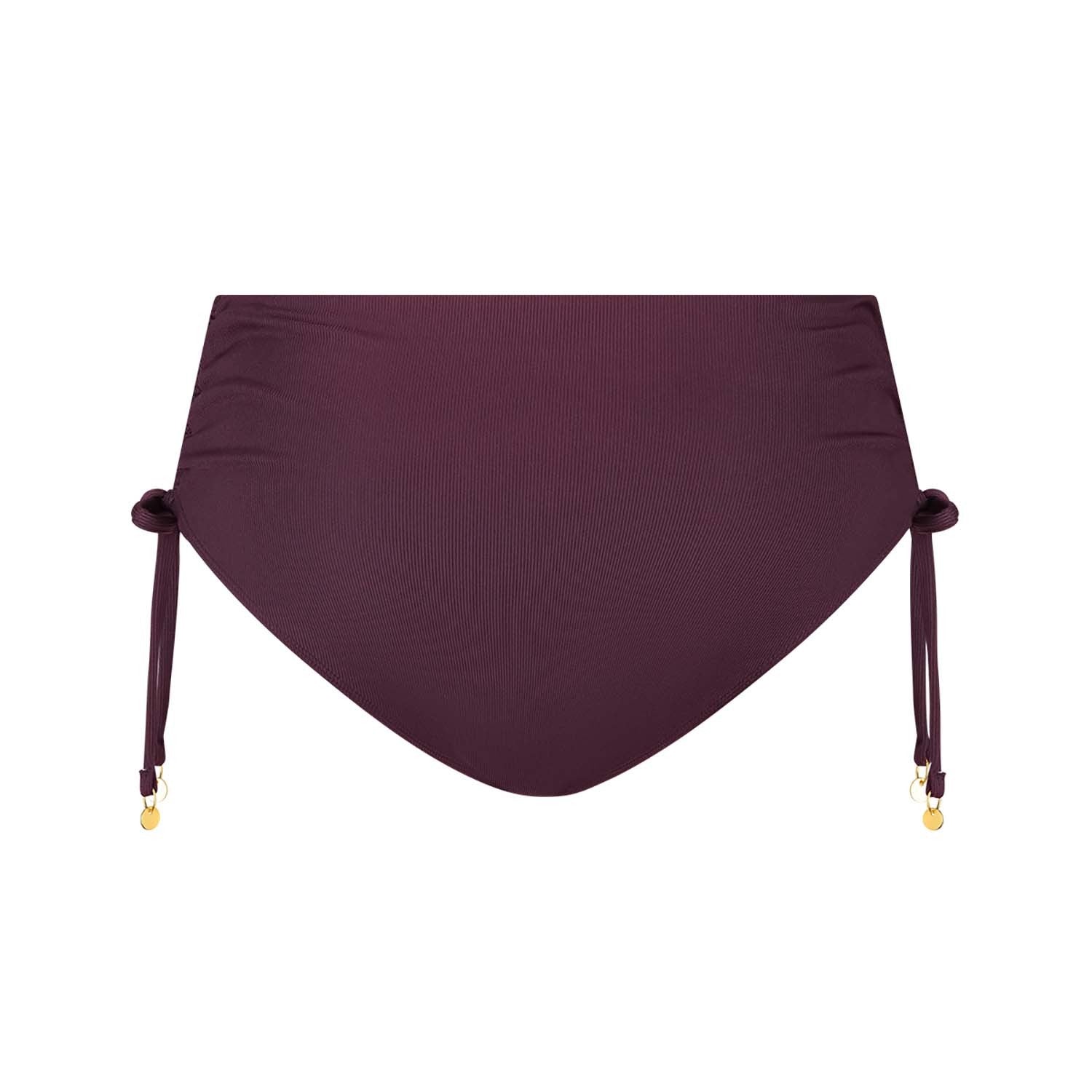 bikini bottom midi bow