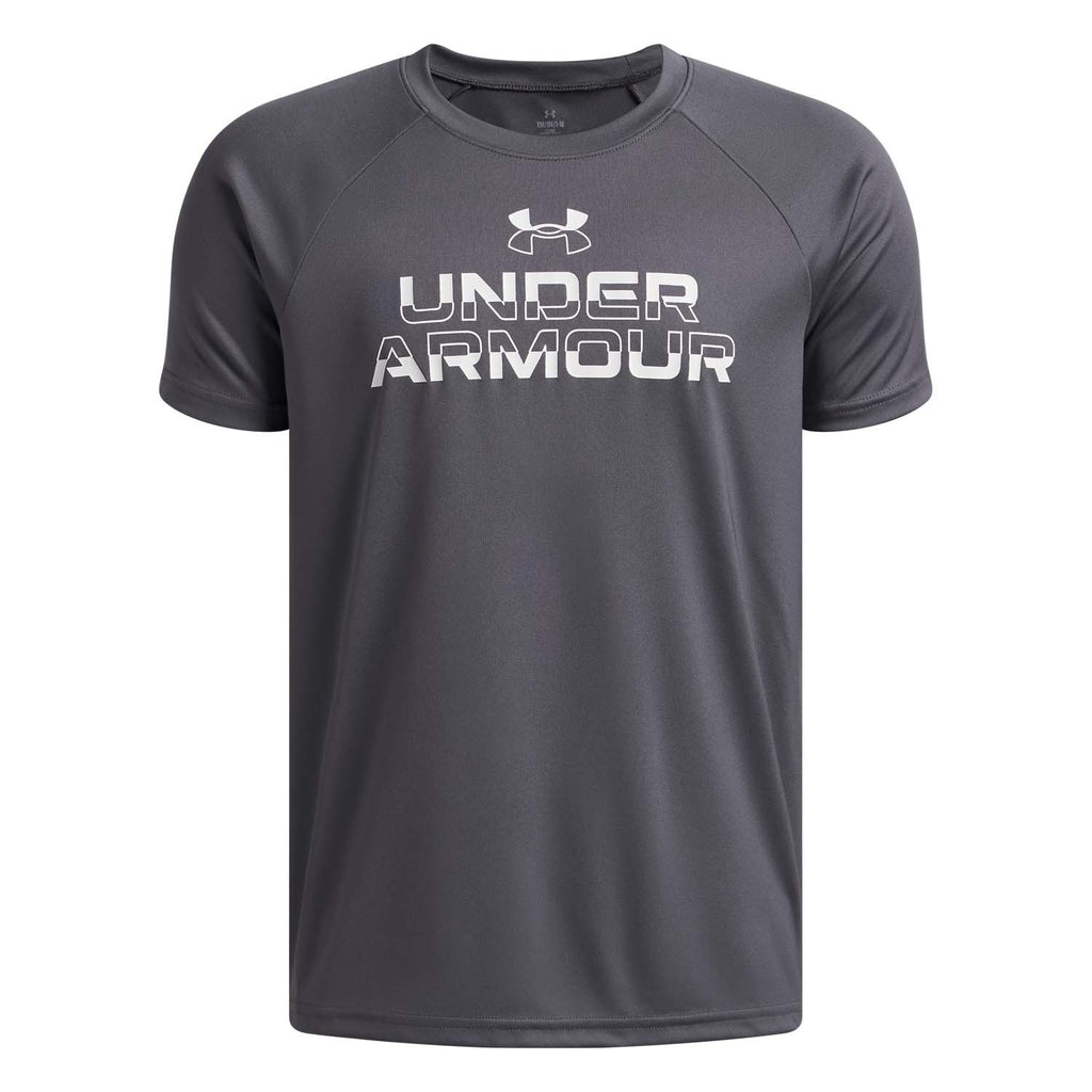 Tech Split Wordmark T-shirt