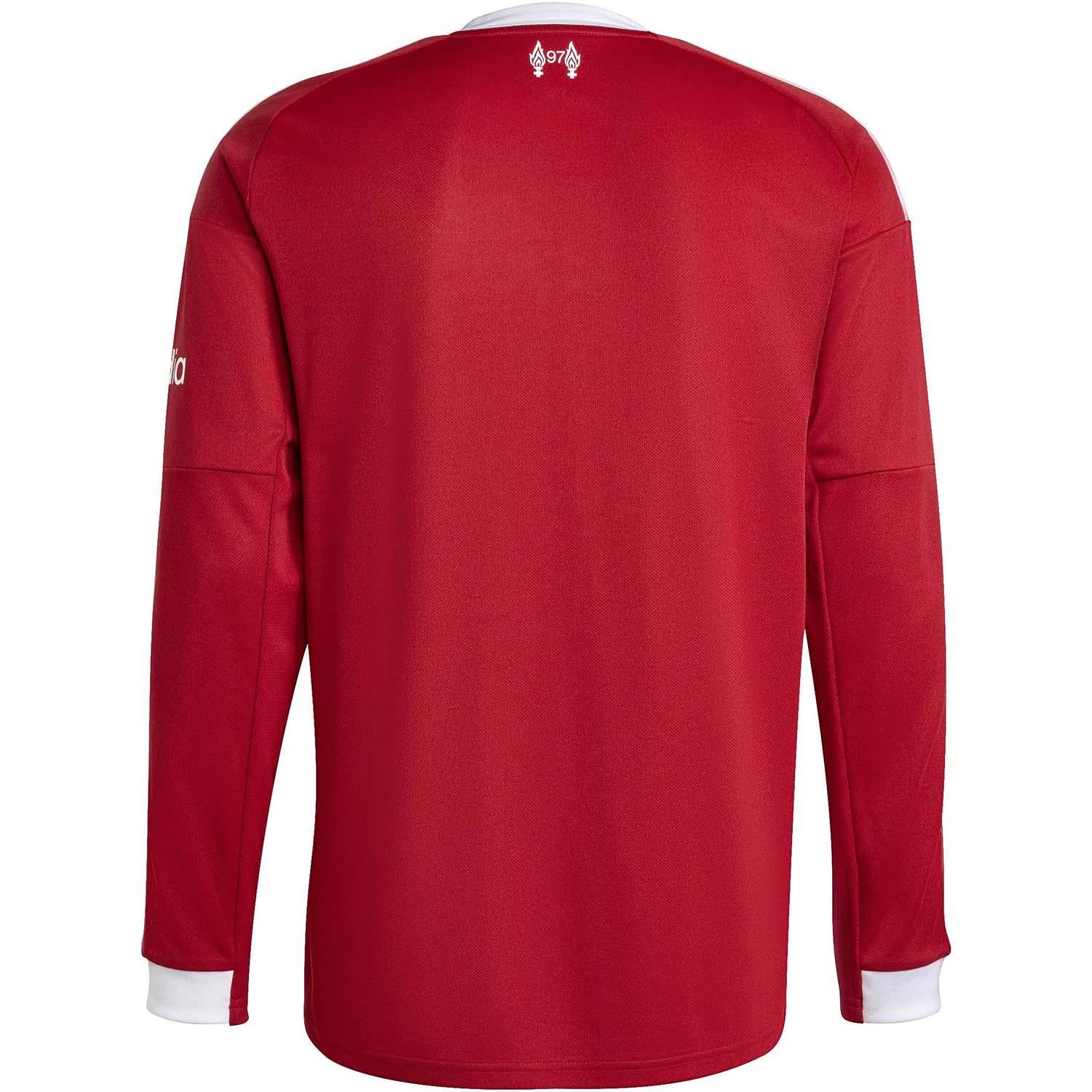 Liverpool FC 25/26 Thuisshirt met Lange Mouwen