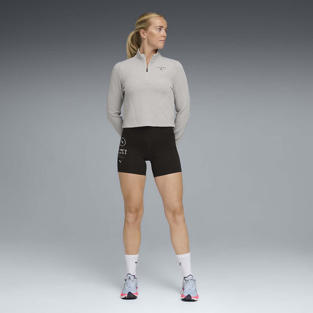 Puma X Hyrox Cloudspun 1/4 Zip Pully training