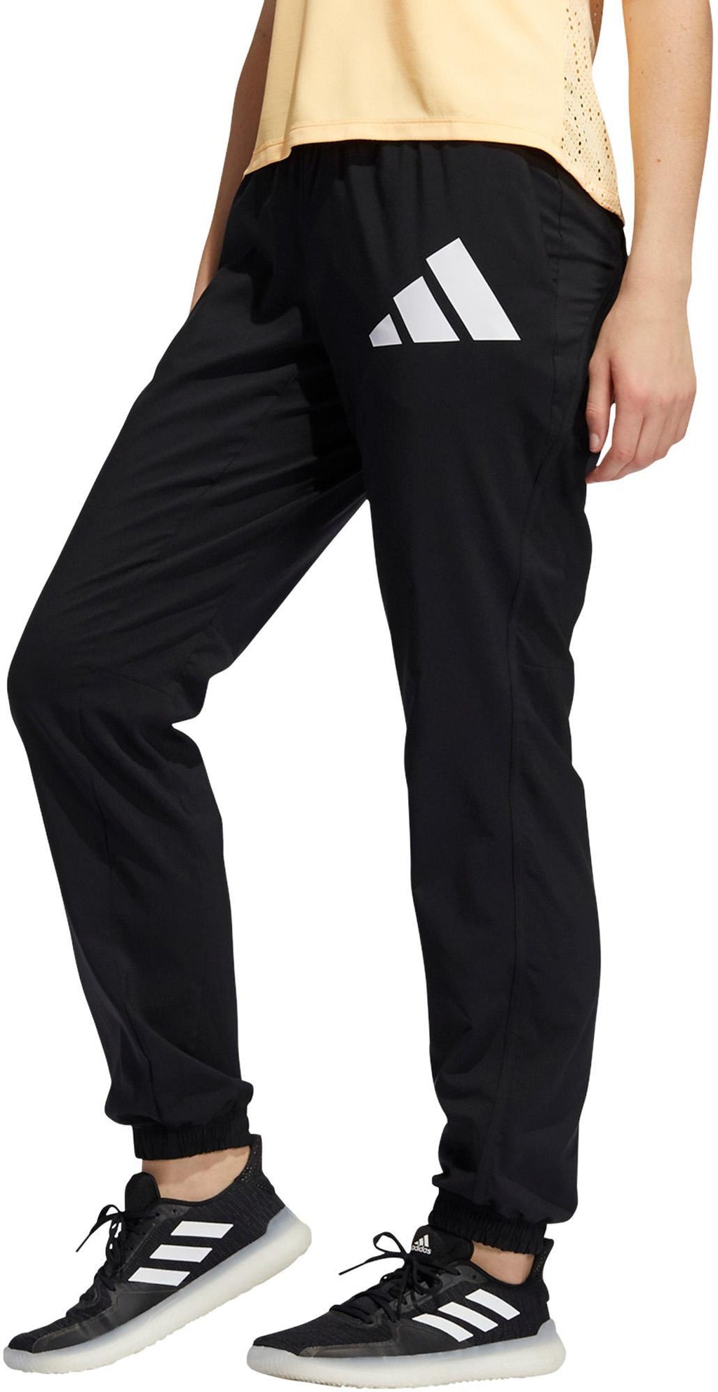 Woven Badge of Sport Broek