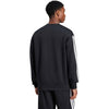 Essentials 3-Stripes Fleece Sweatshirt