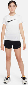 nike dri-fit one big kids' (girls')