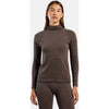 performance wool base layer shirt met facemask