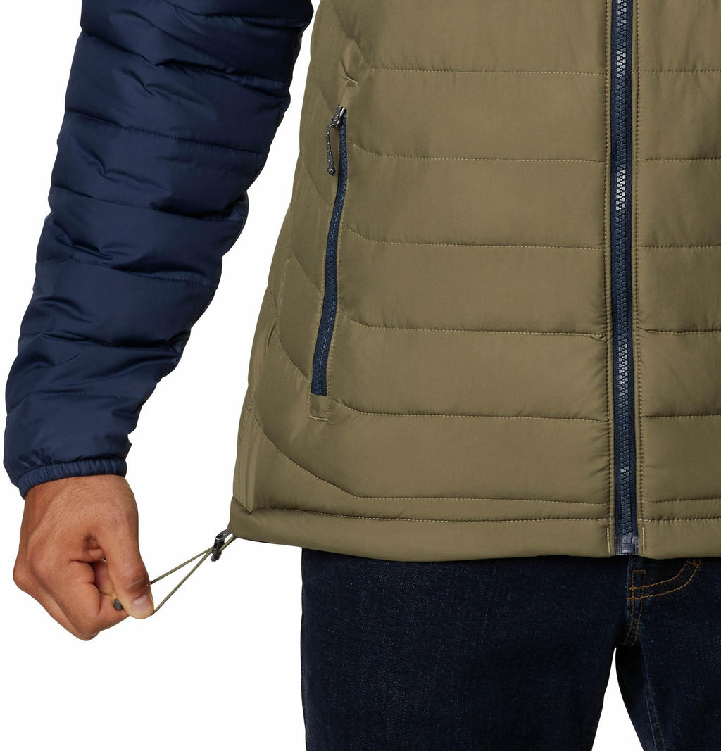 Powder Lite Hooded Jacket