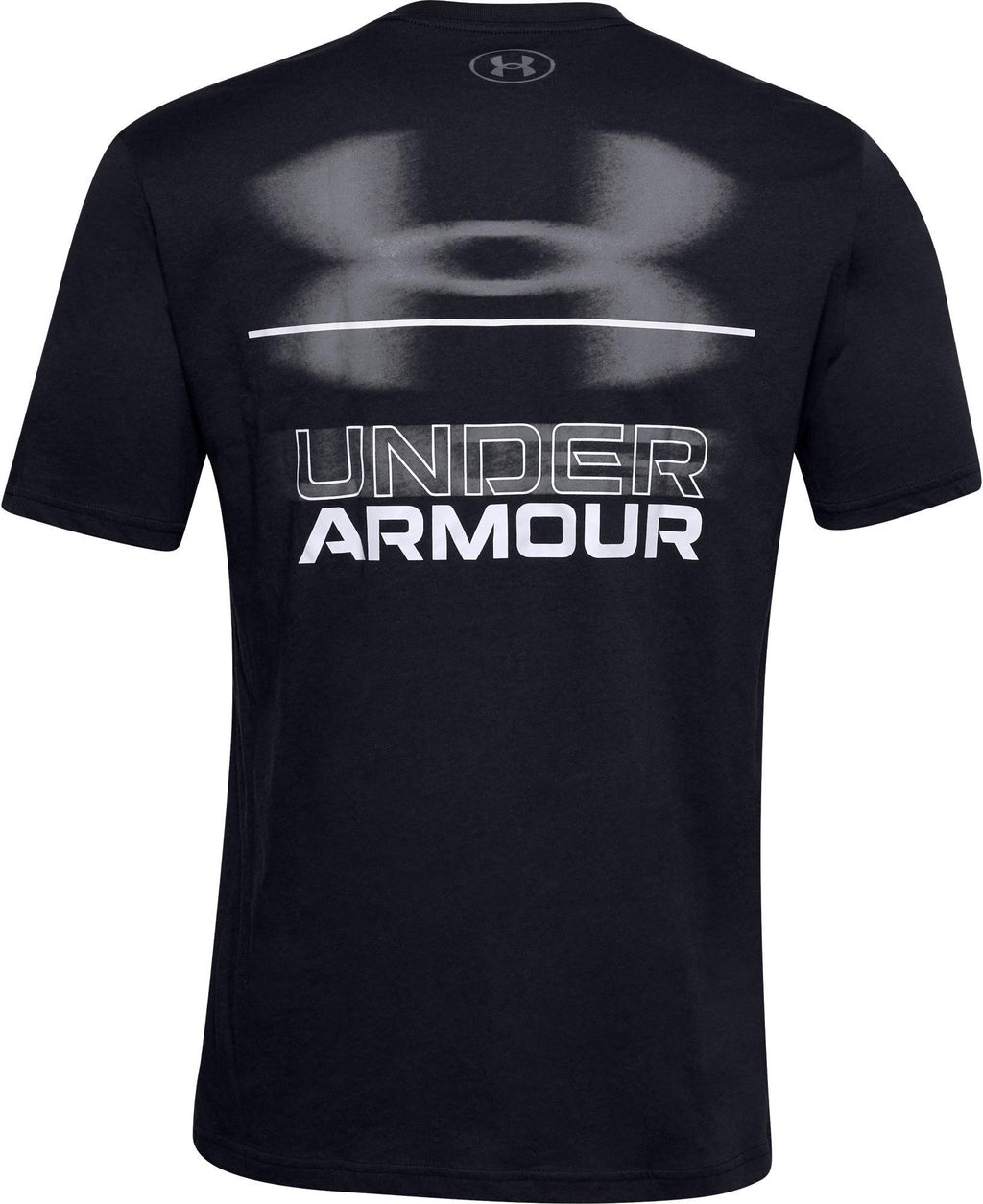 Ua Blurry Logo Wordmark Ss