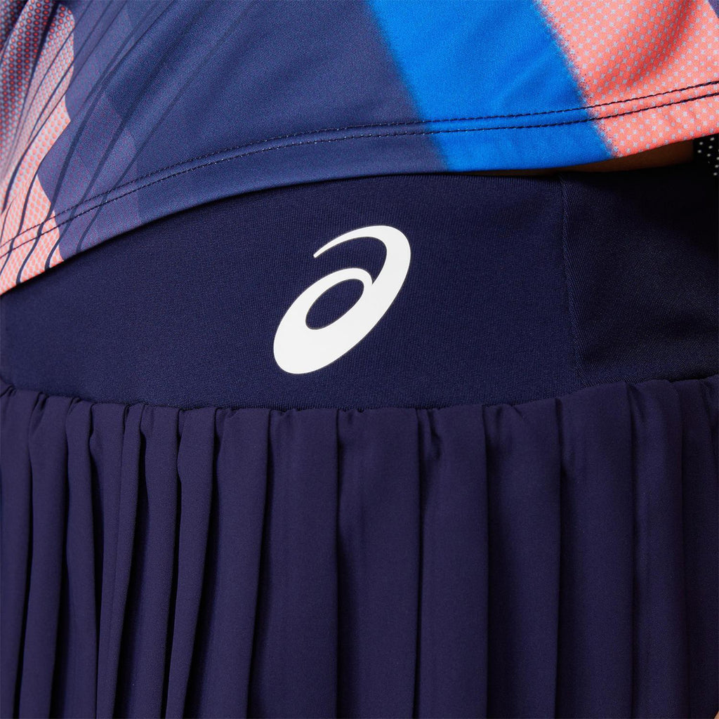 Match W Pleats Skort