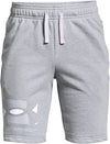 Ua Rival Terry Bl Shorts