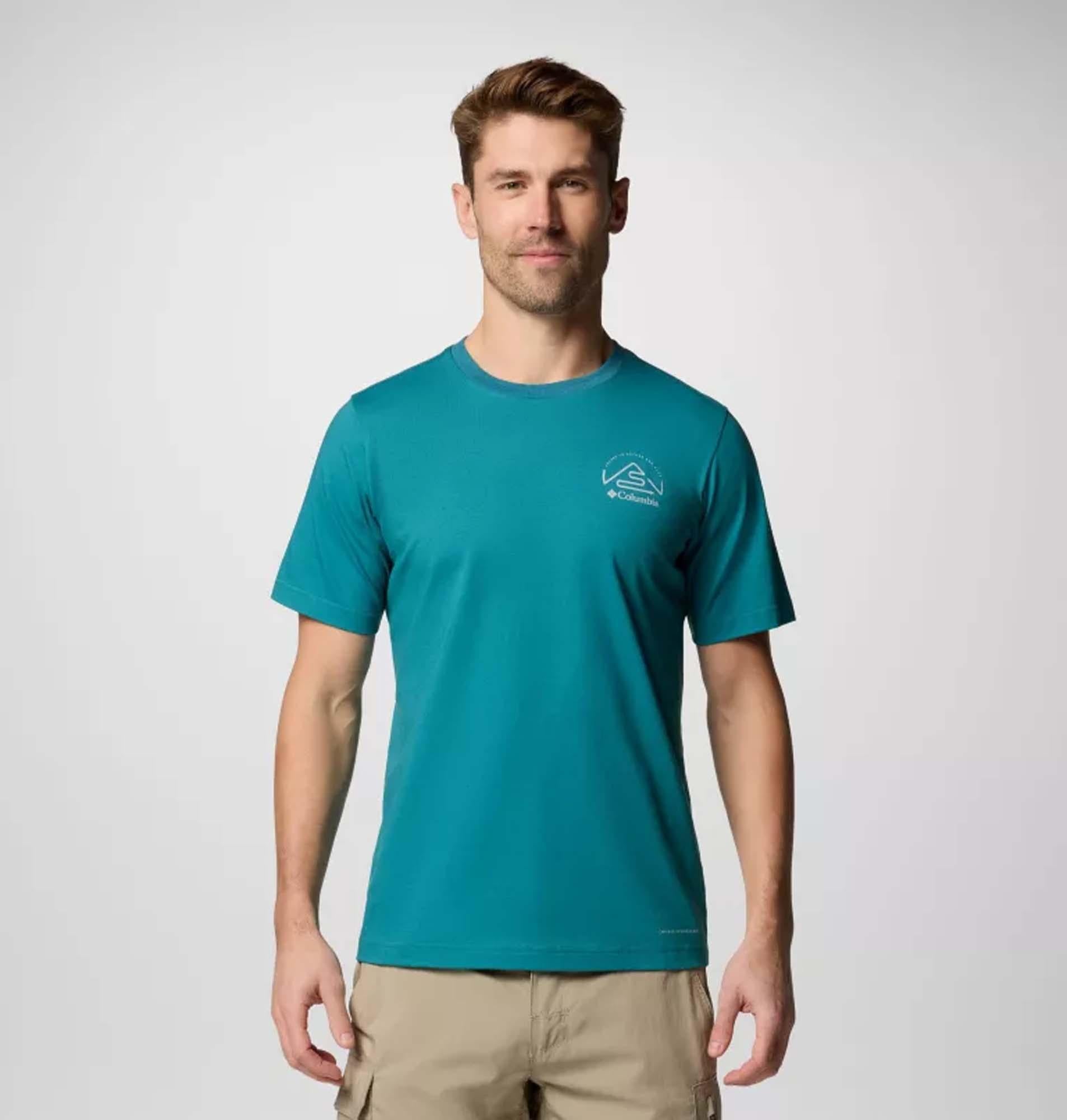 Tunnel Valley Graphic Te