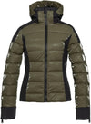 strong, ladies woven jacket