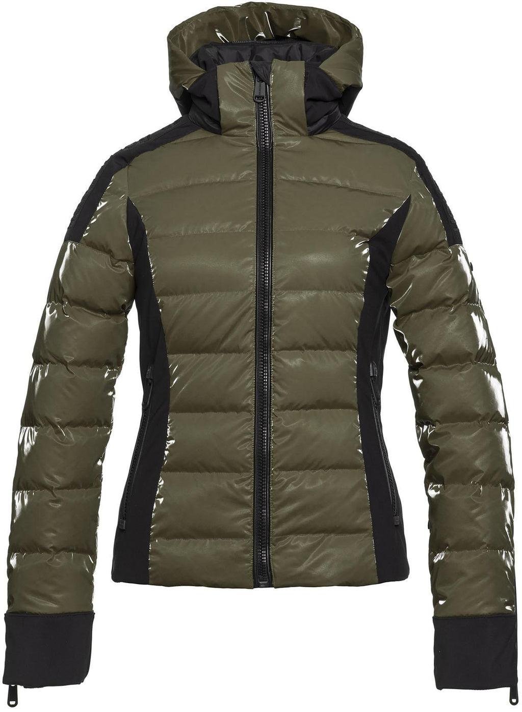 strong, ladies woven jacket