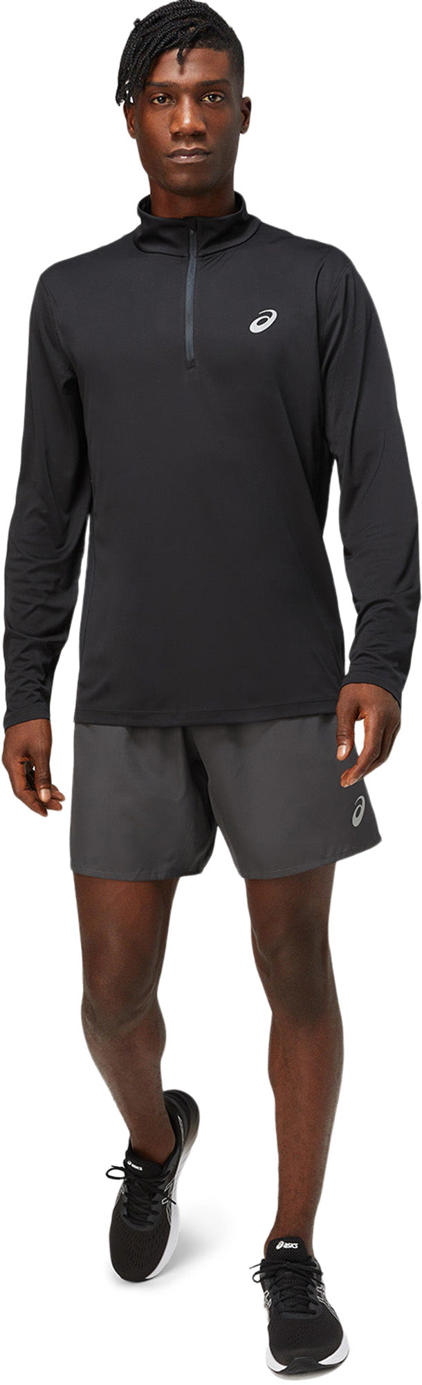 CORE LS 1/2 ZIP TOP