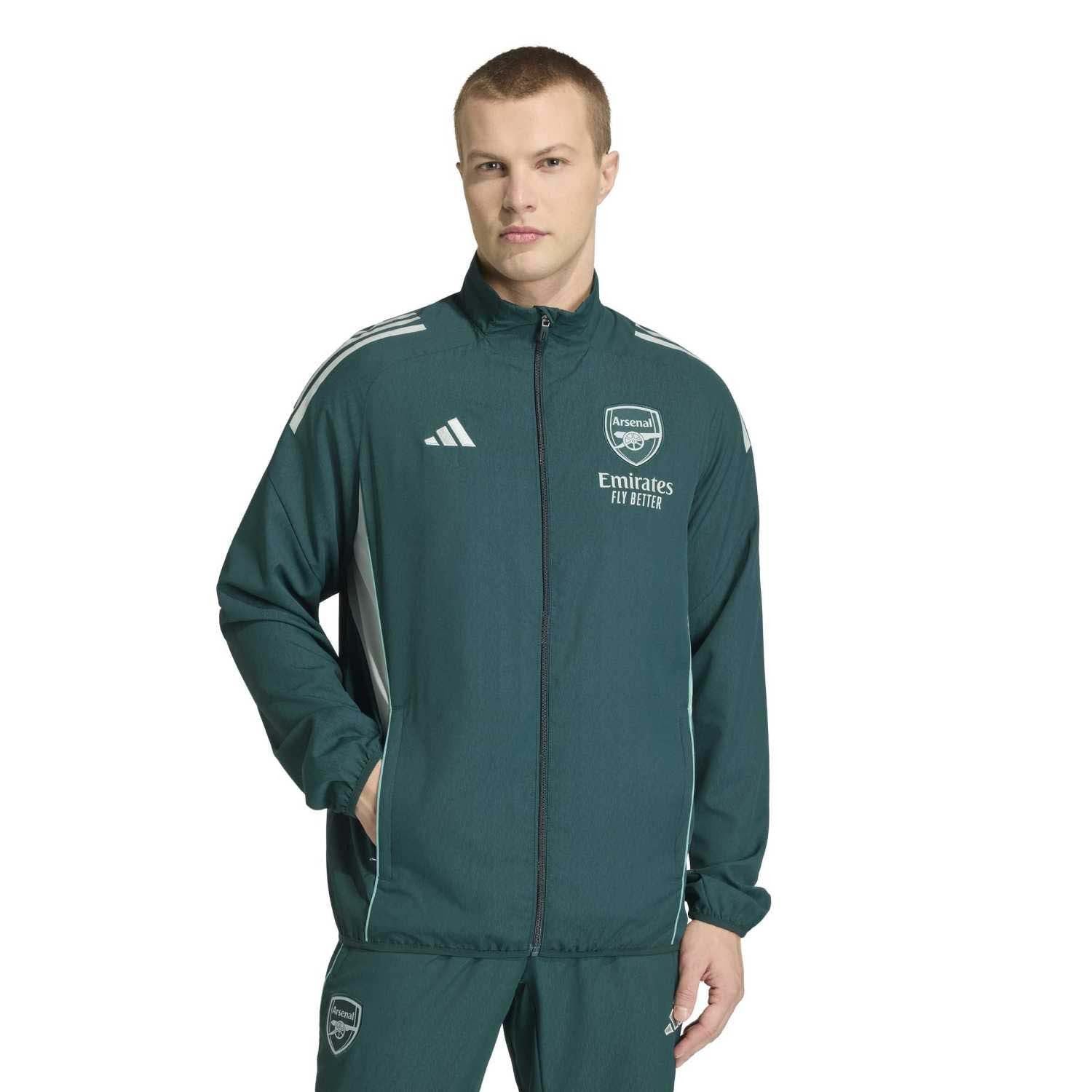Ajax Training Jacket Pre-Match Replica
