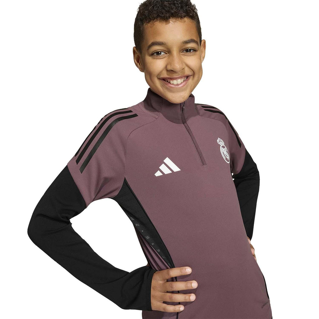 Real Madrid Training T-shirt voetbal replica Lange mouw