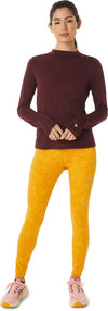 MOCK NECK RUN LS TOP Lady