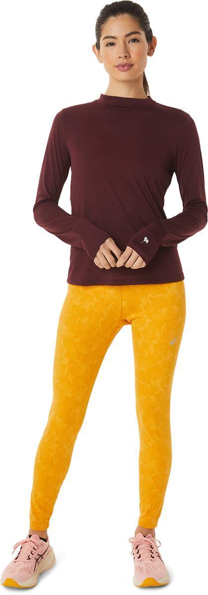 MOCK NECK RUN LS TOP Lady