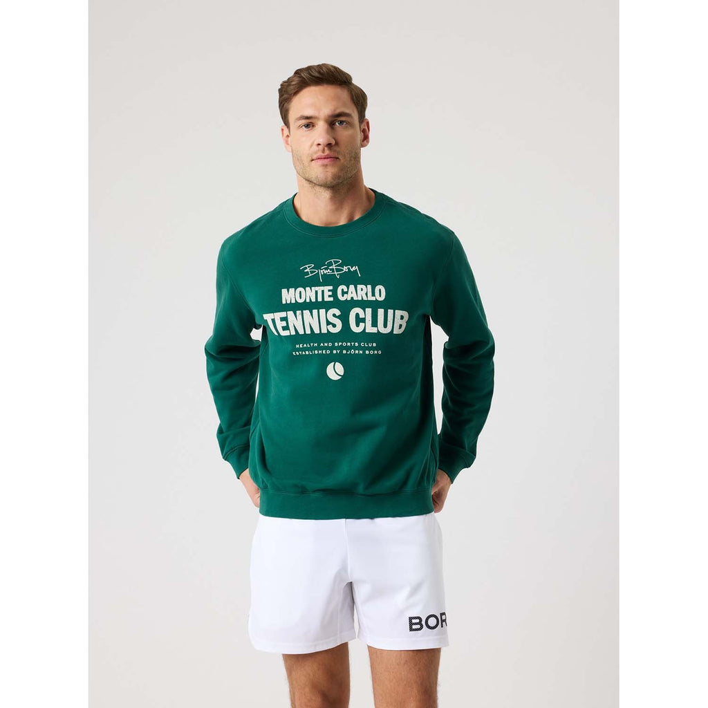 classic print sweatshirt