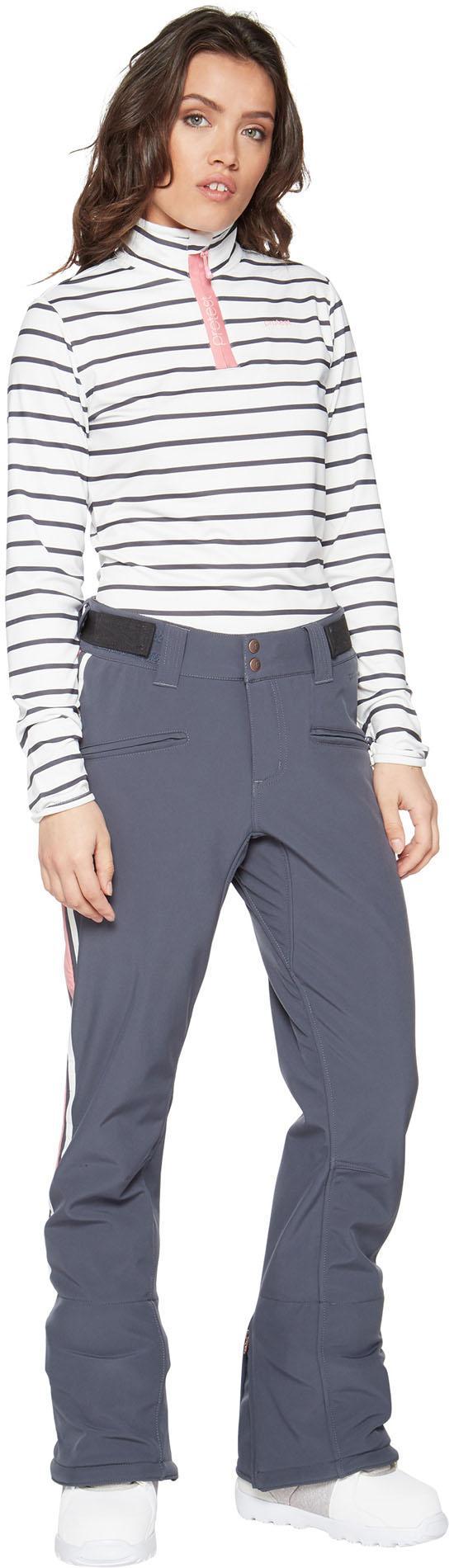 tipsy 1/4 zip top