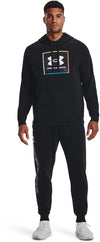 UNDER ARMOUR Pán.mikina s kapucí Rival Fleece Graphic