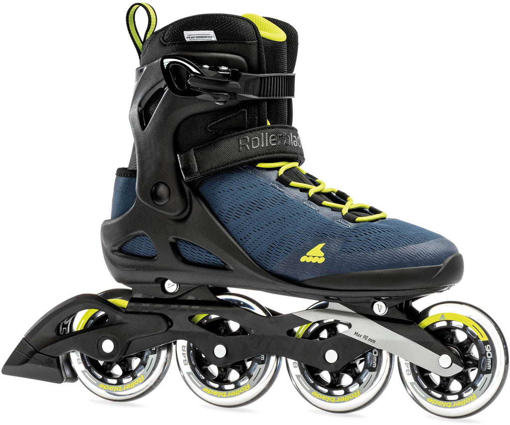 Rollerblade Sirio 90 Denim-blue/lim