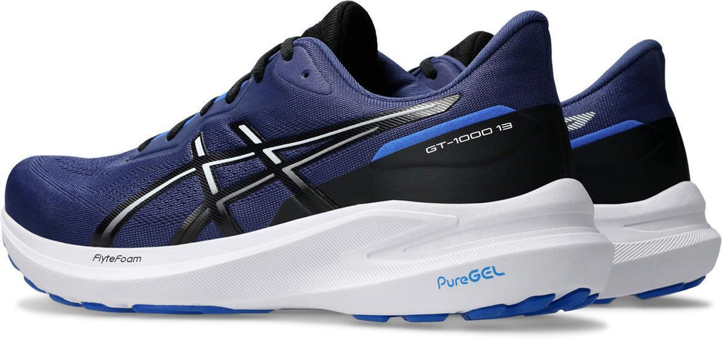 SCARPE ASICS GT-1000 13 BLUE/GREY