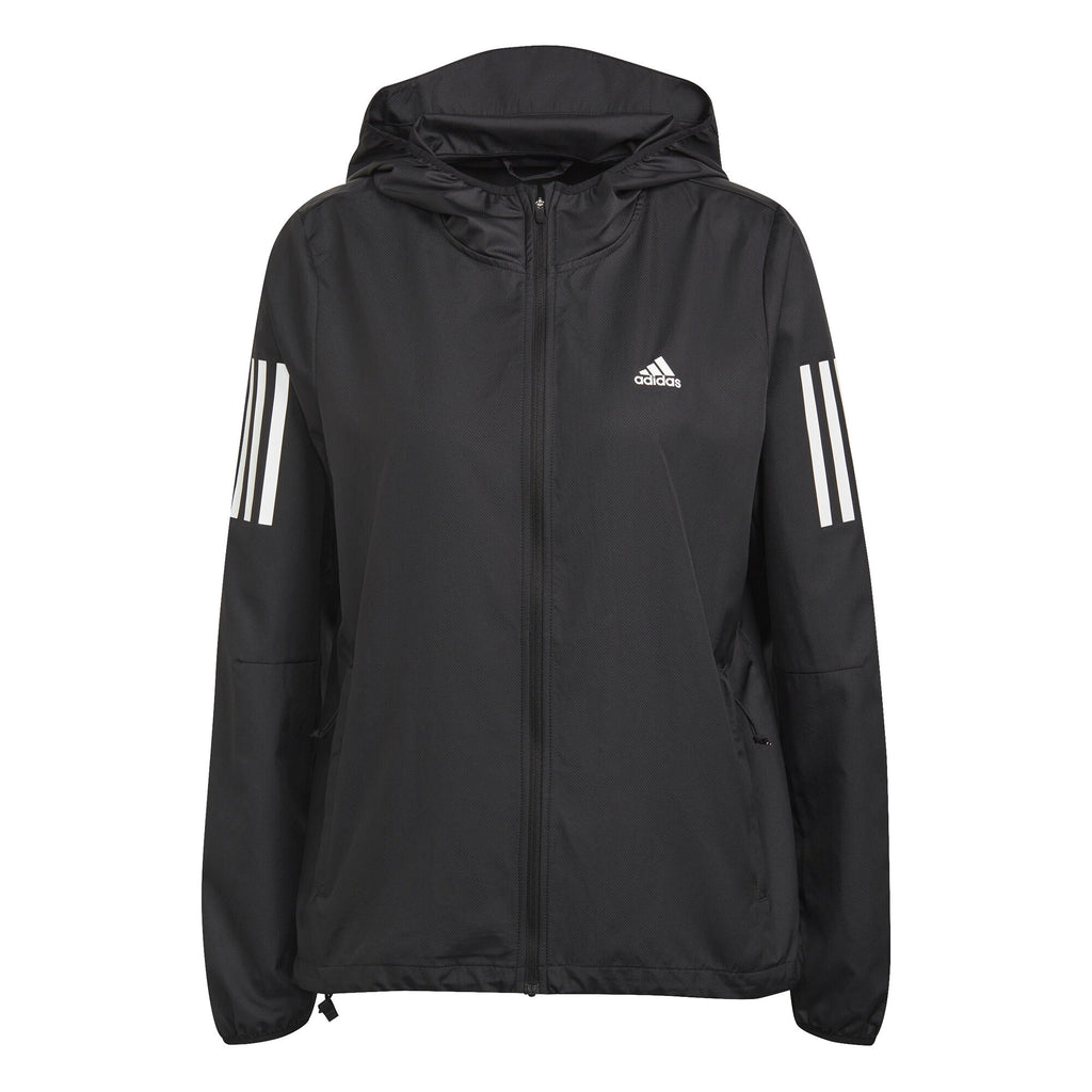 Own the Run Running windjack met capuchon