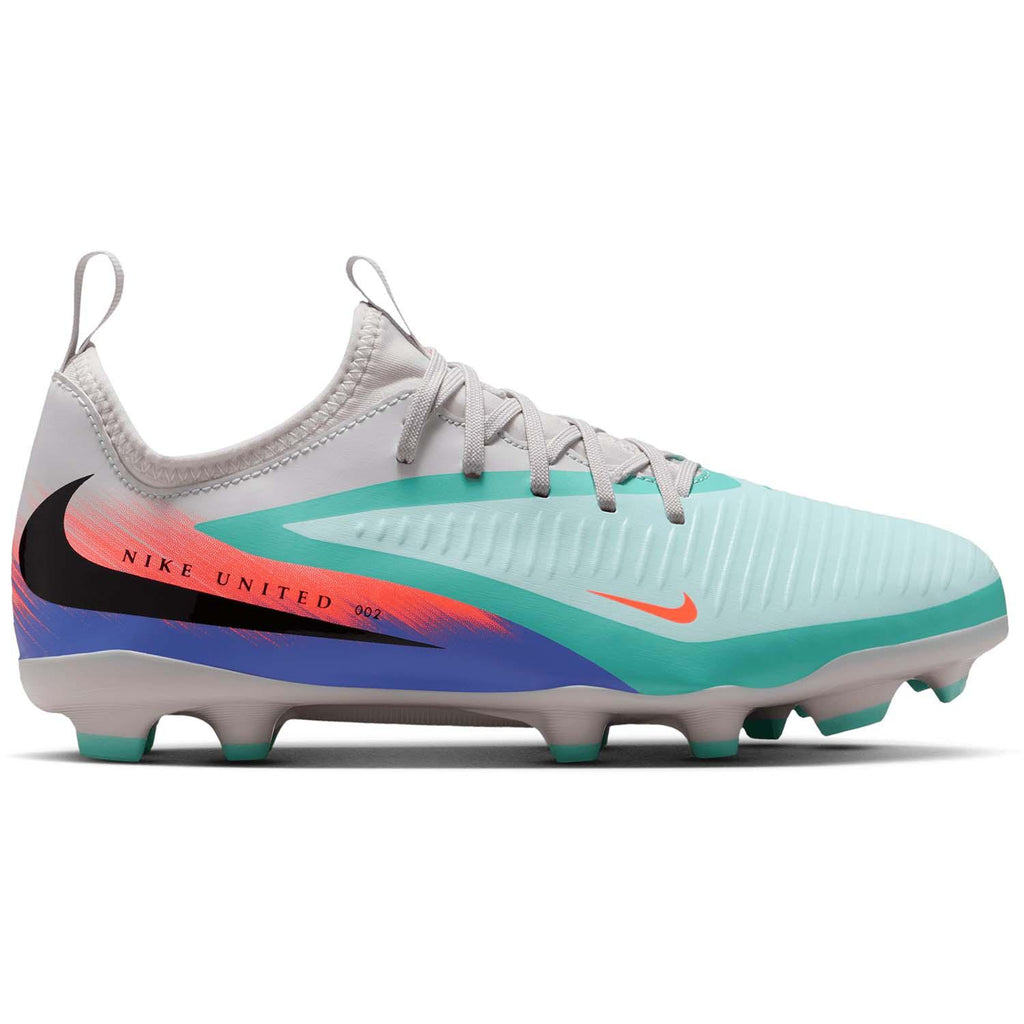 United Jr. Phantom 6 Low Academy Voetbalschoenen voor kids (meerdere ondergronden)