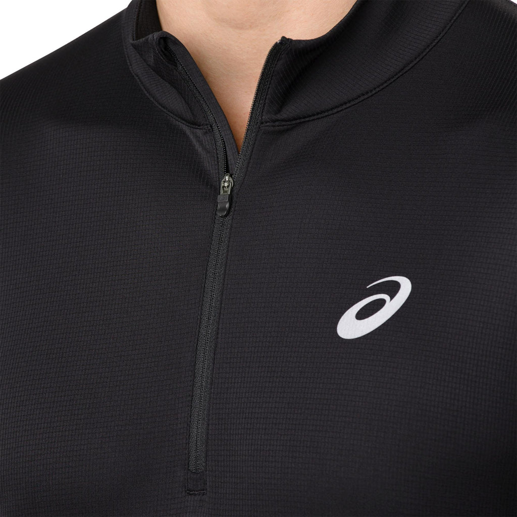 silver ls 1/2 zip top