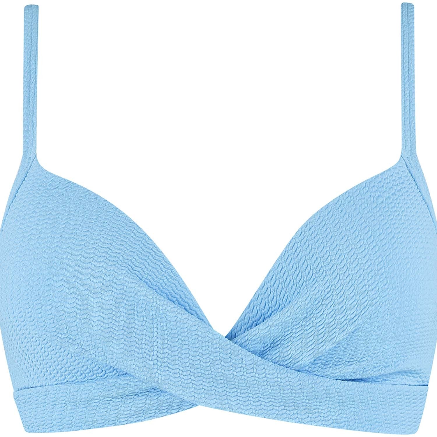 alaskan blue Bikinitop