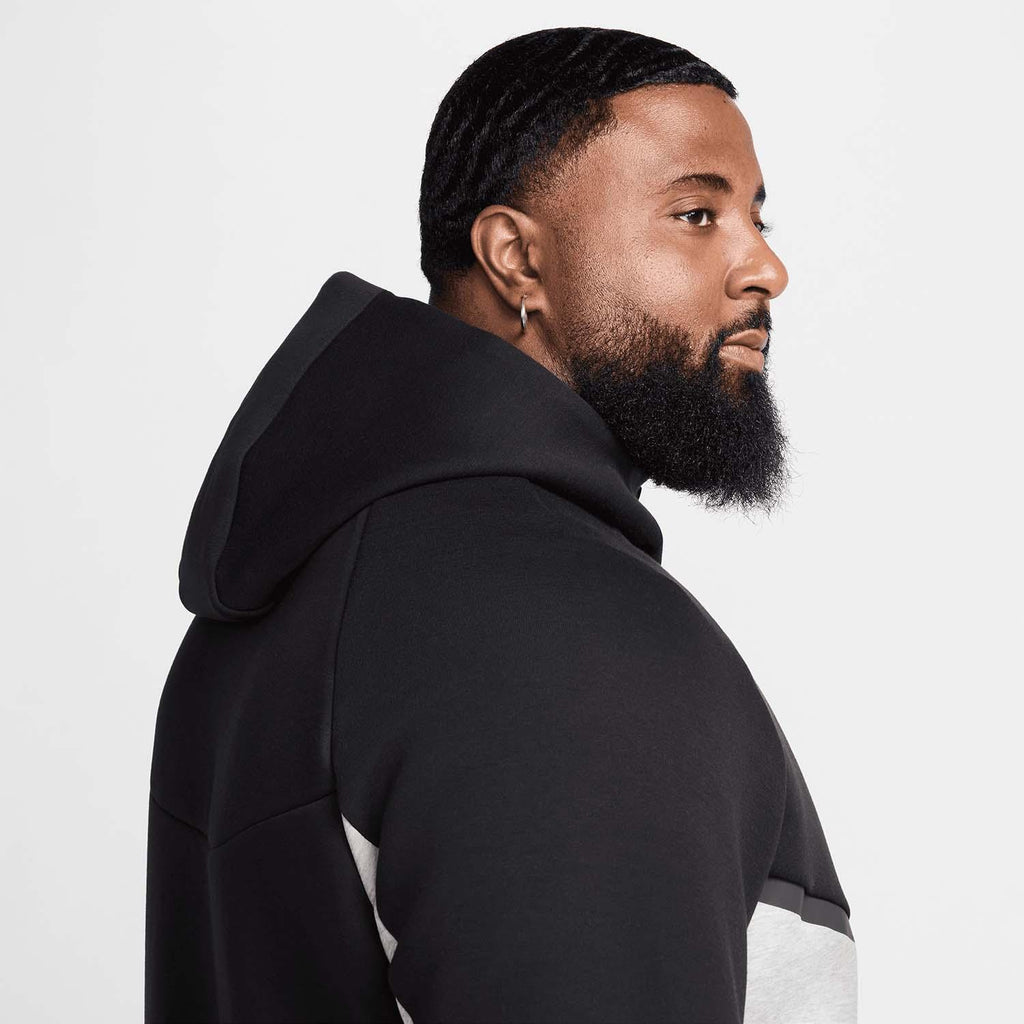 m nk tch flc fz wr hoodie