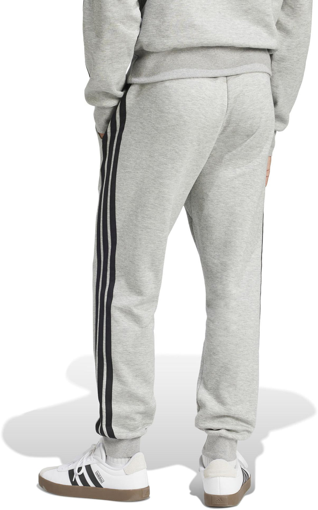 Essentials 3-Stripes Fleece Broek