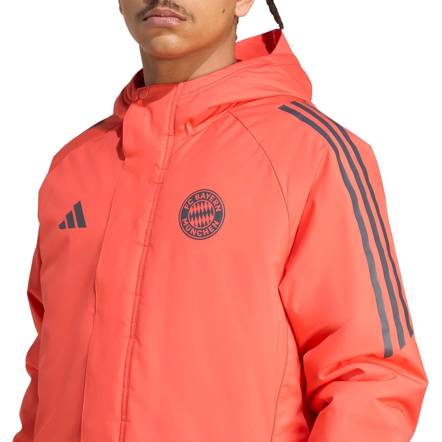 FC Bayern München Tiro 24 Stadium Parka