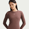 Long sleeve Tee Rib Tight Short