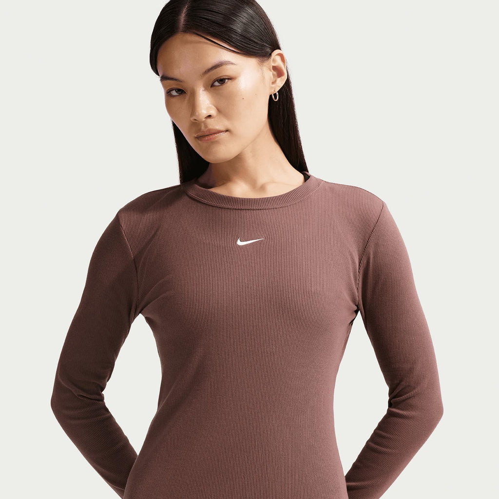 Long sleeve Tee Rib Tight Short