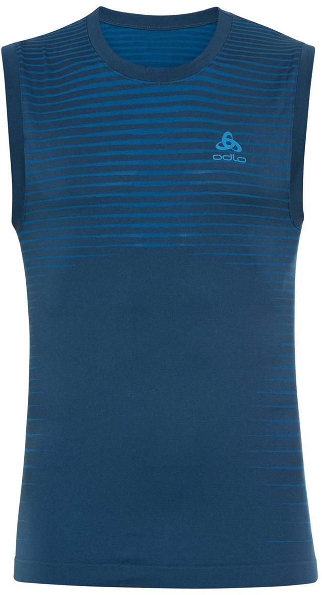 Bl Top Crew Neck Singlet Performance Lig