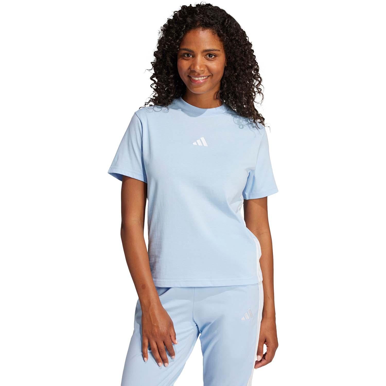 Essentials 3-Stripes Cotton t-shirt